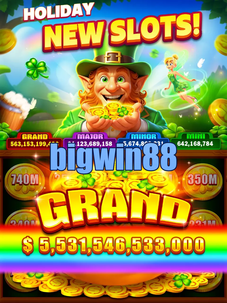 Tangkapan Layar bigwin88